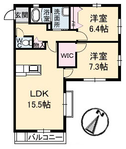 シャーメゾンＩA0203-2