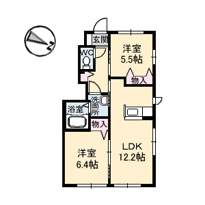 ヴィラ・メリディアン　ＡA0101-2
