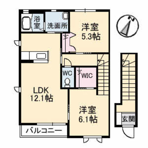 ハピネス　壱番館 A0201号-16