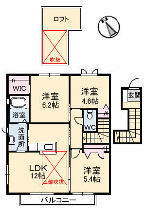 メゾン・フェリーチェ　Ｂ棟B0202-2