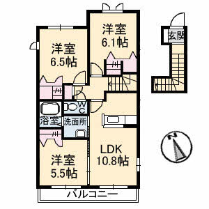 メゾンスリーズＫA0202-2