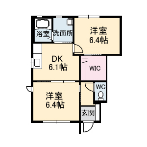 ウィングス緑井 B棟 B0101号-9