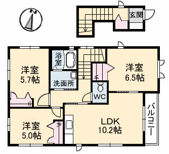 グリーンタウンA0201-2