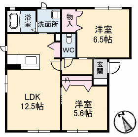 エスポアール瀬野　Ａ棟A0101-2