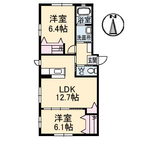 クレール大町東A0101-2