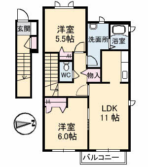 カルムハイツ A0201号-15