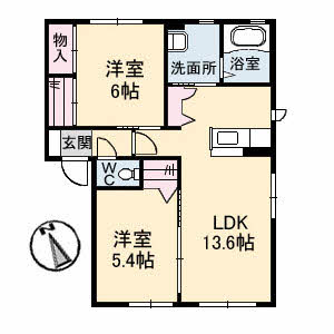 クレセオ口田A0102-2