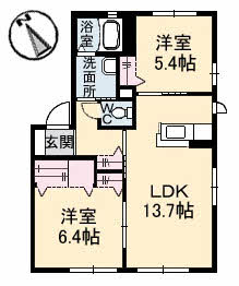 PLACIDO C棟 C0101号-16