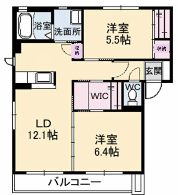 ドミシル東高須　Ａ棟A0201-2