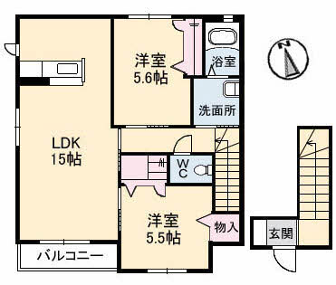 スカイロード　Ｂ棟B0201-2