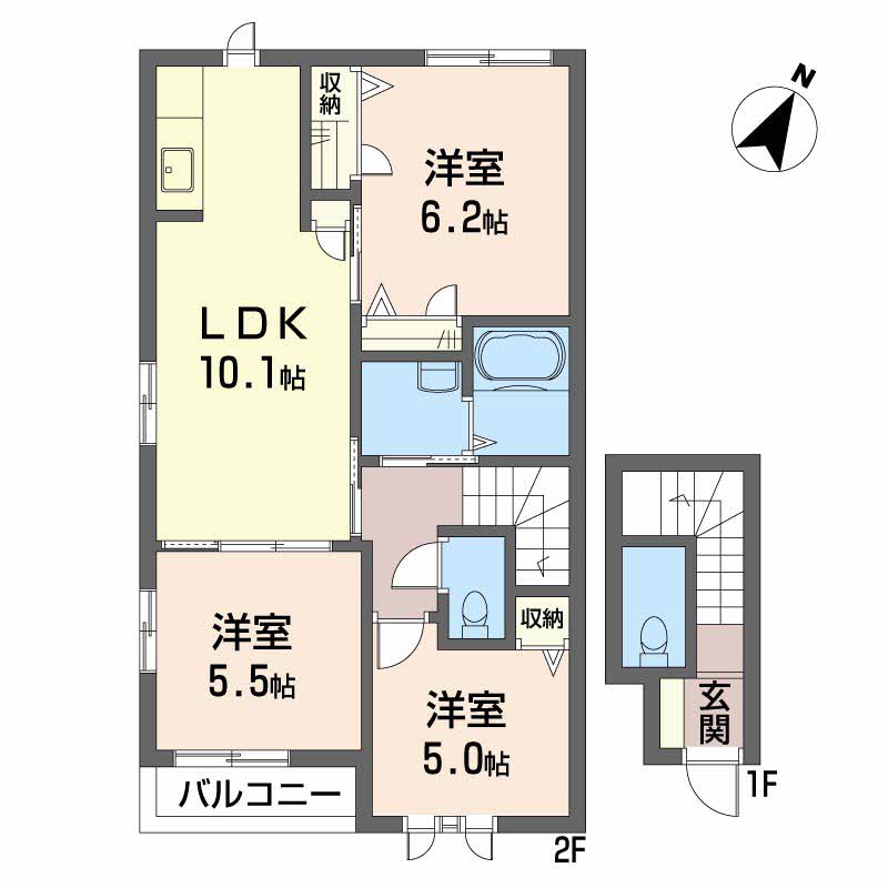 リバーサイド中野　Ａ棟A0201-2