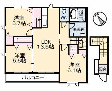 ガーデンヴィラＳＡＫＵＲＡ　Ａ棟A0201-2