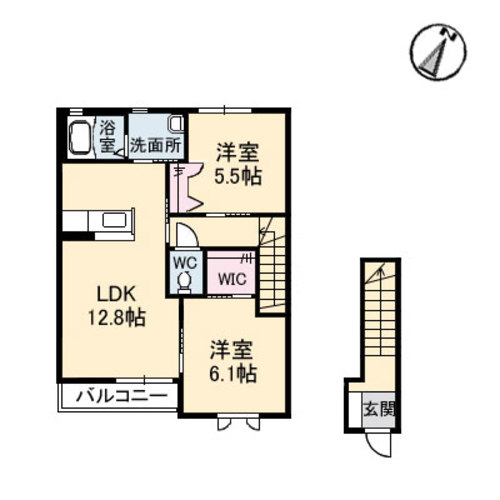 ｉメゾン亀山 A0202号-14