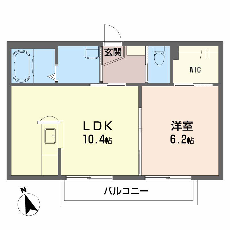 フェリスタージュ五日市中央　Ａ棟A0202-2