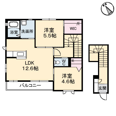 ピュアハーモニー　Ｂ棟B0201-2