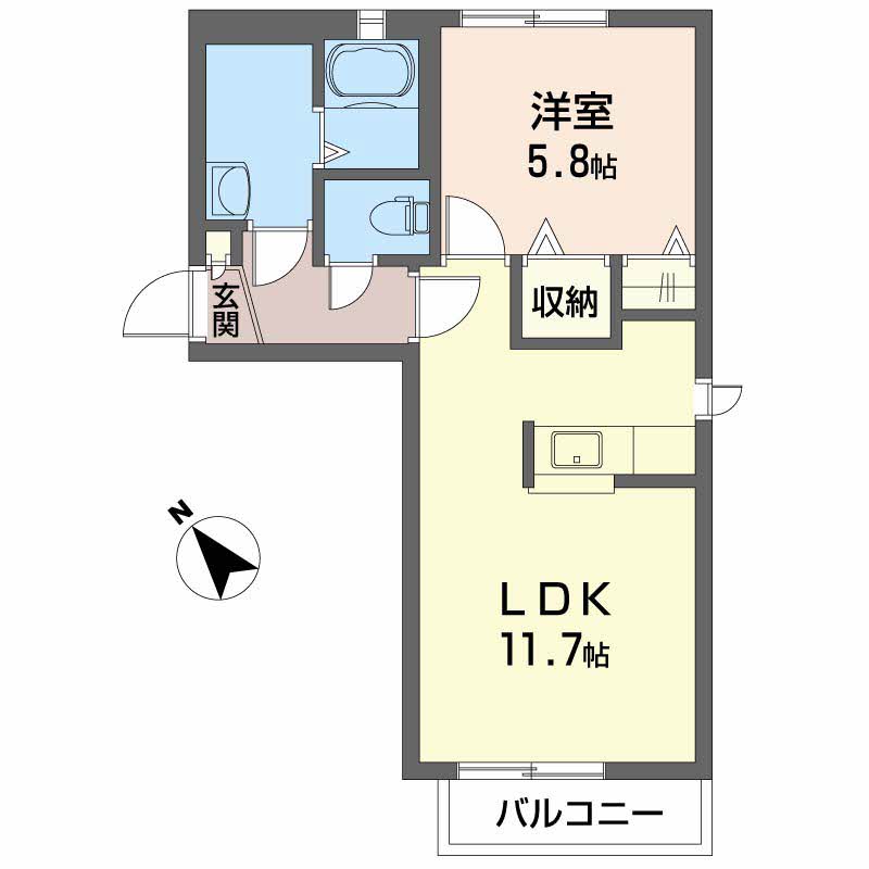 リアージュ A棟 A0201号-16