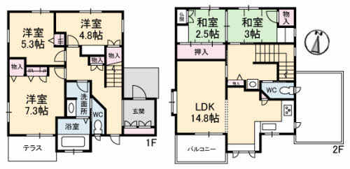 高須台六丁目戸建-15