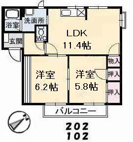 フレグランス川口 A0202号-16