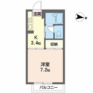 セフィラＴ・Ａ・Ｐ　Ａ棟 A0103号室