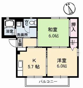 ディアスsun E棟 E0201号-16