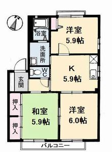 リッチ B棟 B0202号-15