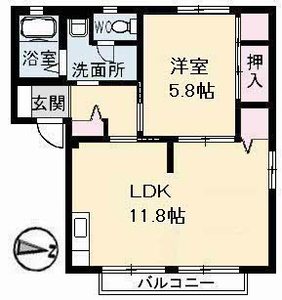 フレグランス駅家　Ｂ棟 B0202号-13