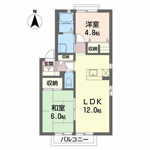 ディアスＮＯＢＵＨＩＲＯ　Ｂ棟 B0101号室