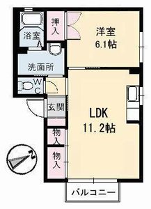 クレスト２１　Ａ棟 A0102号室