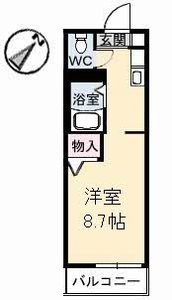 セレソン　Ｃ棟 A0202号室