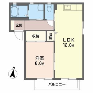 レジデンス中之町　１番館 A0102号-8