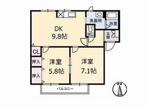エスパディ　Ｂ棟 B0201号-16