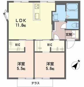 ハイマットメゾン B棟 B0101号-2