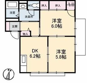 ディアス野上 A0201号室
