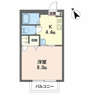 プランタン西野　Ｂ棟 A0102号室