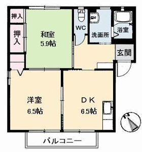 ヴィラパルクウカイ　Ａ棟 A0201号室