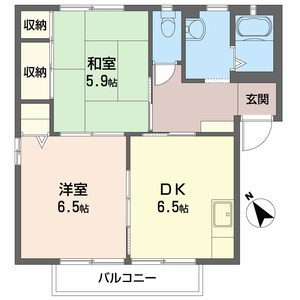 ヴィラパルクウカイ　Ａ棟 A0201号-12