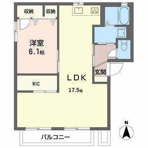 ラパルテール　壱番館　輝 B0201号-13