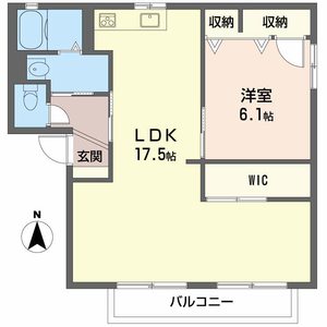 ラパルテール　壱番館　輝 B0202号室