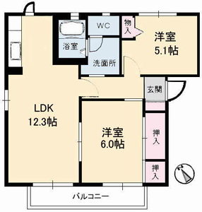 ローズタウン　１番館 A0101号-16