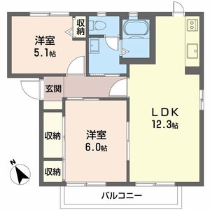 ローズタウン　２番館 B0202号室