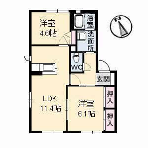 アメニックス福山　五番館 B0102号-15