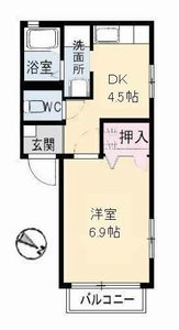 コンフォートＳ　Ⅲ棟 C0202号-16
