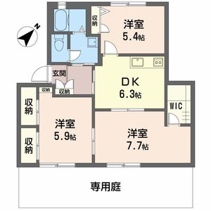 メゾンラフィネ　Ｂ棟 B0102号室