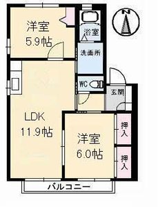 プラネット　３ C0202号室