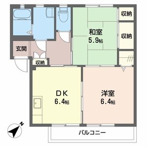 ミレニアムガーデンⅡ A0102号室