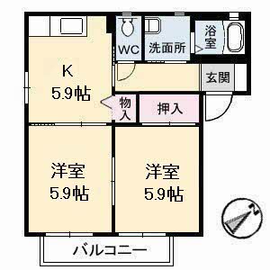 グレース曙 C棟 C0101号-16