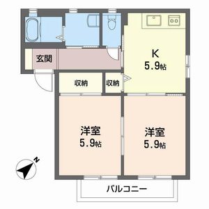 グレース曙 C棟 C0102号-16