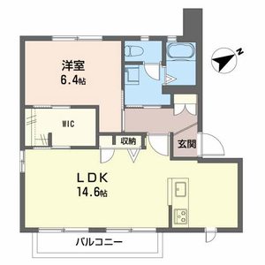 フィグタウン　Ｅ棟 E0202号室