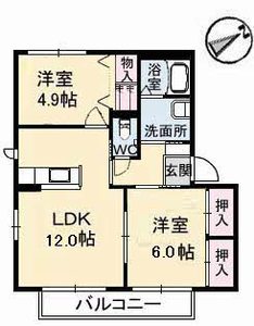 フィグタウン２　Ｈ棟 H0102号-12