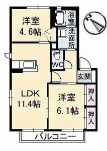 フィグタウン２　Ｉ棟 I0102号-15